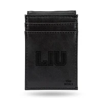 LIU Sharks Personalized Front Pocket Wallet