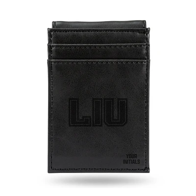 LIU Sharks Personalized Front Pocket Wallet