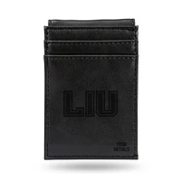 LIU Sharks Personalized Front Pocket Wallet