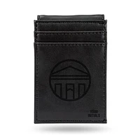 Longwood Lancers Personalized Front Pocket Wallet