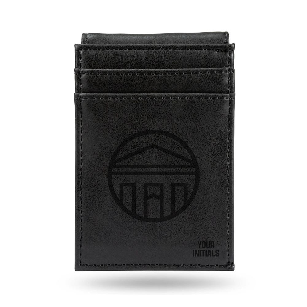 Longwood Lancers Personalized Front Pocket Wallet