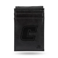 Black Tennessee Chattanooga Mocs Personalized Front Pocket Wallet