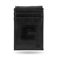 Black Tennessee Chattanooga Mocs Personalized Front Pocket Wallet