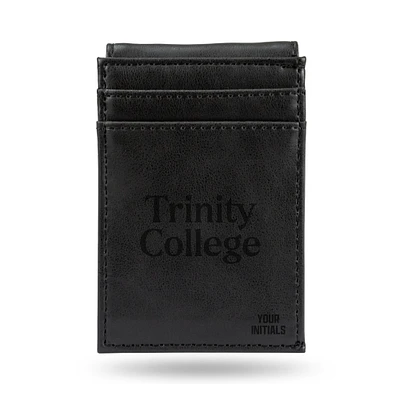Black Trinity Bantams Personalized Front Pocket Wallet
