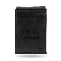 Black Trinity Bantams Personalized Front Pocket Wallet