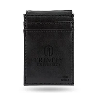 Black Trinity Tigers Personalized Front Pocket Wallet