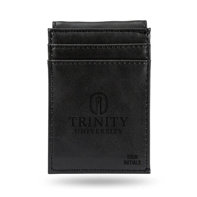 Black Trinity Tigers Personalized Front Pocket Wallet