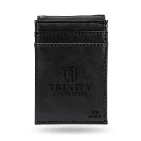 Black Trinity Tigers Personalized Front Pocket Wallet