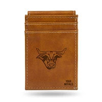 Brown Minnesota State Mavericks Personalized Front Pocket Wallet