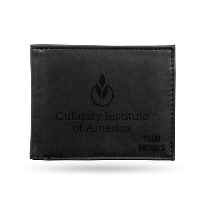 Culinary Institute of America Steels Personalized Billfold Wallet