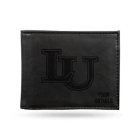 Black Lindenwood Lions Personalized Billfold Wallet