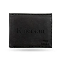 Emerson College Lions Personalized Billfold Wallet