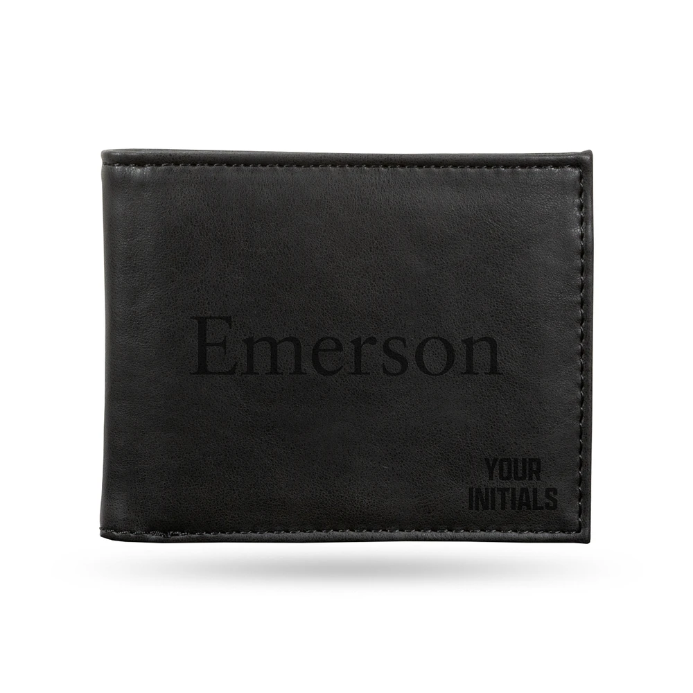 Emerson College Lions Personalized Billfold Wallet