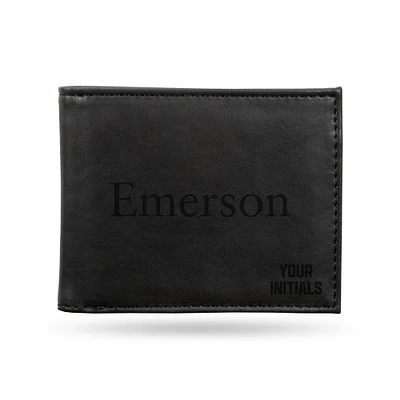Emerson College Lions Personalized Billfold Wallet
