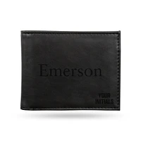 Emerson College Lions Personalized Billfold Wallet