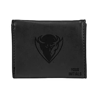 DePaul Blue Demons Personalized Trifold Wallet