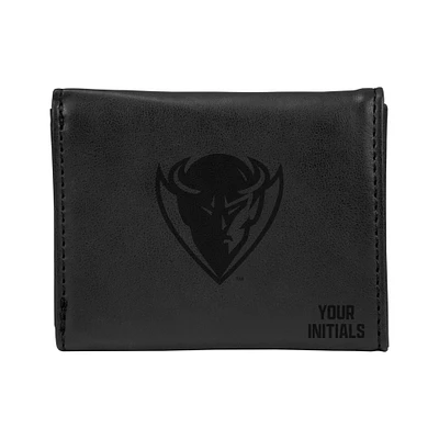 DePaul Blue Demons Personalized Trifold Wallet