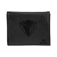 DePaul Blue Demons Personalized Trifold Wallet