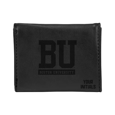 Boston University Personalized Trifold Wallet