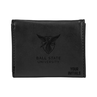 Ball State Cardinals Personalized Trifold Wallet
