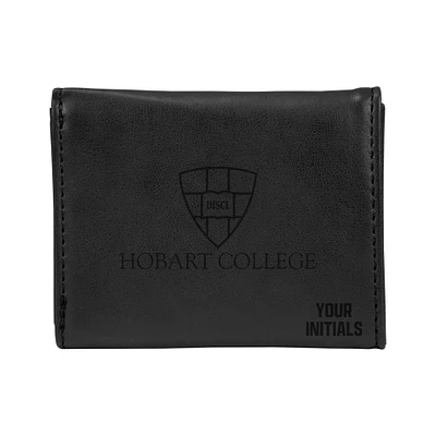 Hobart & William Smith Colleges Personalized Trifold Wallet