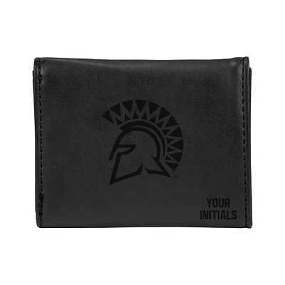 San Jose State Spartans Personalized Trifold Wallet