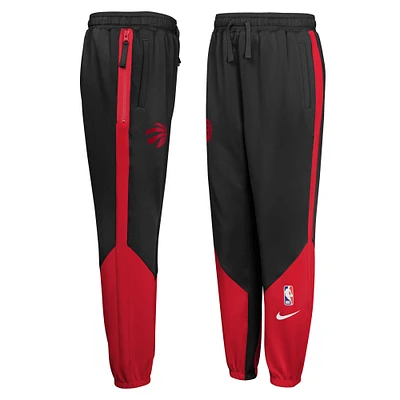 Youth Nike Black Toronto Raptors Performance Game Pants