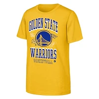 Youth  Yellow Golden State Warriors Grit & Glory T-Shirt