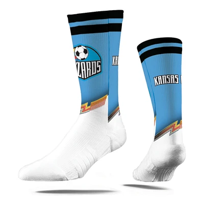 Unisex Strideline Sporting Kansas City 2024 Jersey Hook Premium Crew Socks