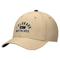 Men's Nike Gold Colorado Buffaloes Rise Flex Hat