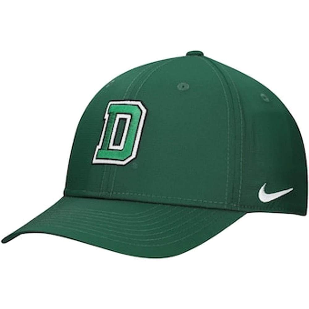 Men's Nike Green Dartmouth Big Green 2024 Sideline Club Adjustable Hat