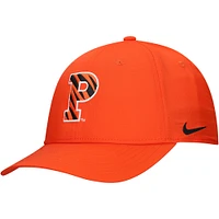 Men's Nike Orange Princeton Tigers 2024 Sideline Club Adjustable Hat