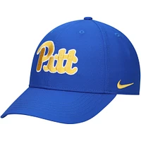 Youth Nike Royal Pitt Panthers 2024 Sideline Club Adjustable Hat