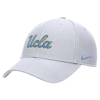 Youth Nike White UCLA Bruins 2024 Sideline Club Adjustable Hat