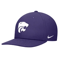 Men's Nike Purple Kansas State Wildcats Pro Snapback Hat