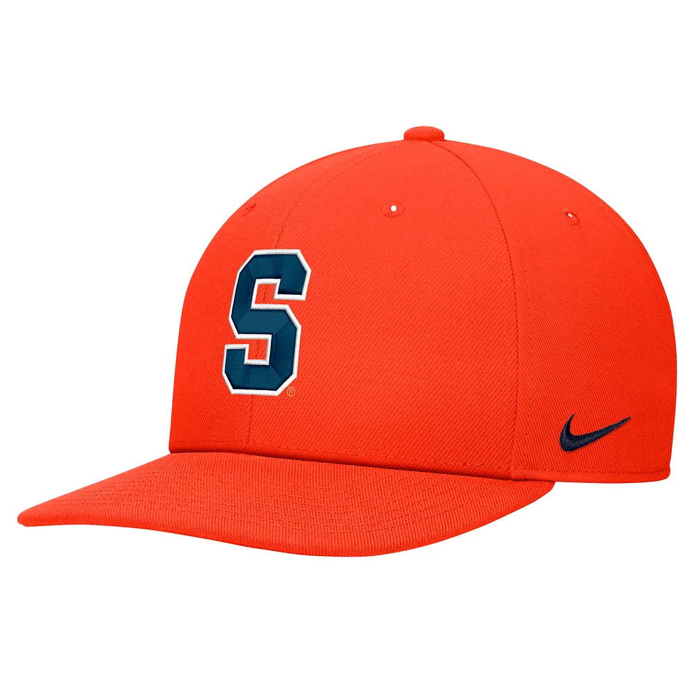 Men's Nike Orange Syracuse Orange Pro Snapback Hat