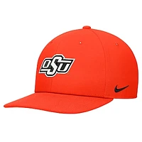 Men's Nike Orange Oklahoma State Cowboys Pro Snapback Hat