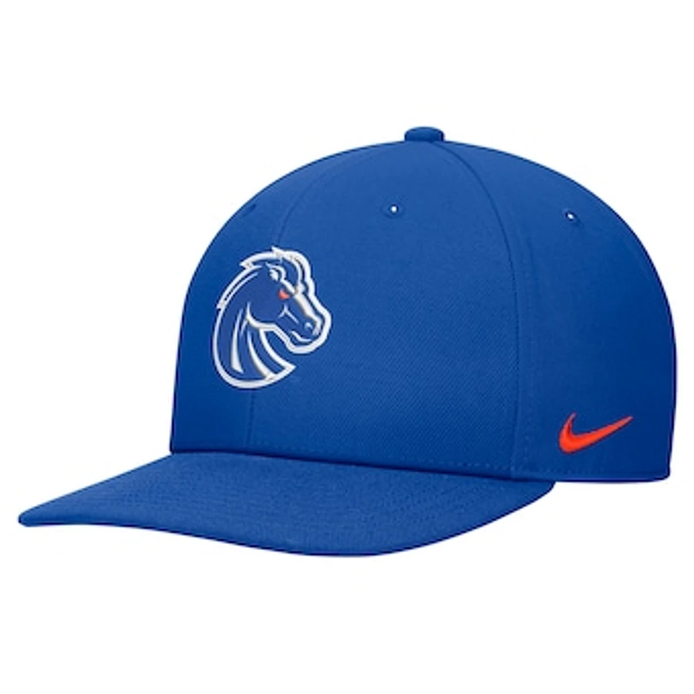 Men's Nike Royal Boise State Broncos Pro Snapback Hat