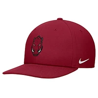 Men's Nike Cardinal Arkansas Razorbacks Pro Snapback Hat