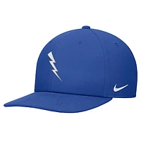 Men's Nike Royal Air Force Falcons Pro Snapback Hat