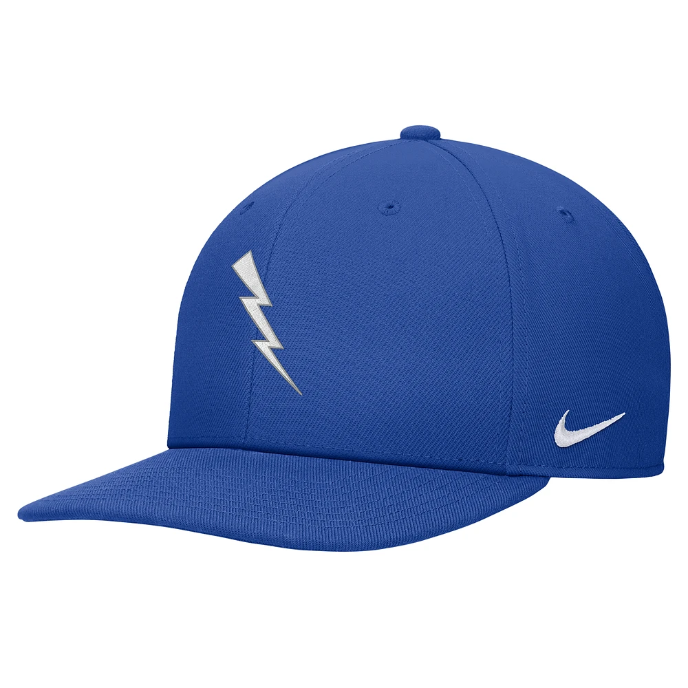 Men's Nike Royal Air Force Falcons Pro Snapback Hat