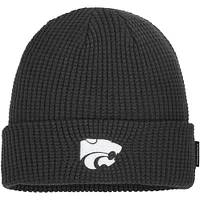 Men's Nike Anthracite Kansas State Wildcats 2024 Sideline Terra Cuffed Knit Hat