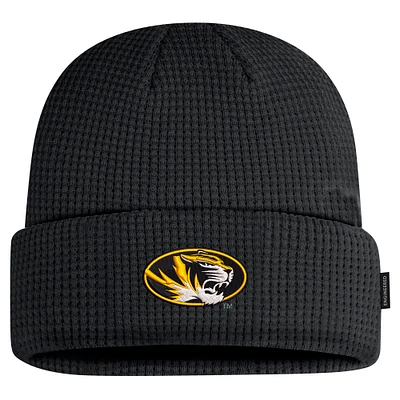 Men's Nike Black Missouri Tigers 2024 Sideline Terra Cuffed Knit Hat