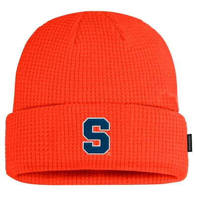 Men's Nike Orange Syracuse Orange 2024 Sideline Terra Cuffed Knit Hat