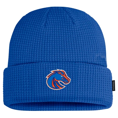 Men's Nike Royal Boise State Broncos 2024 Sideline Terra Cuffed Knit Hat