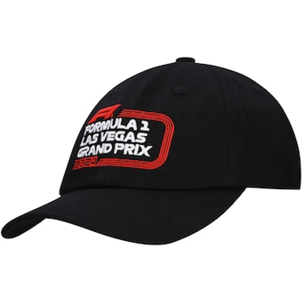 Unisex Formula 1 Merchandise 2024 Las Vegas Grand Prix Dad Adjustable Hat