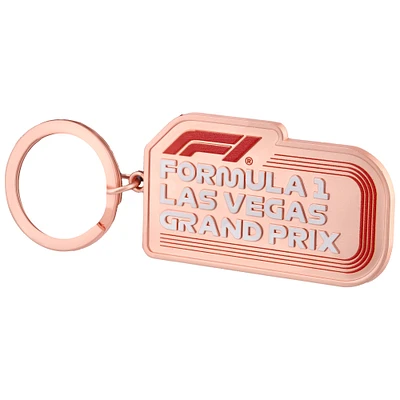 Formula 1 2024 Las Vegas Grand Prix Logo Keychain