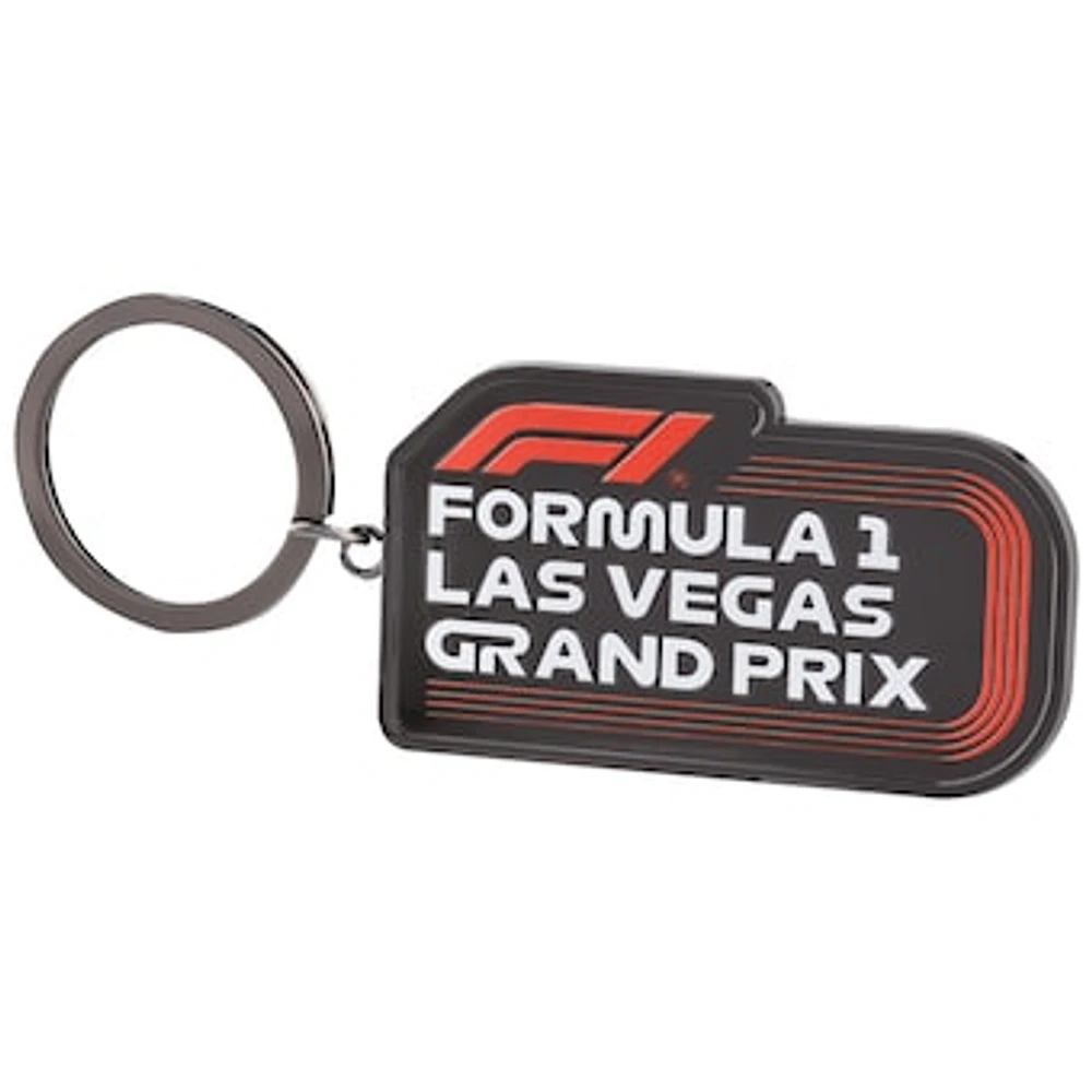 Formula 1 2024 Las Vegas Grand Prix Logo Keychain