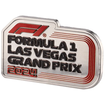 Formula 1 2024 Las Vegas Grand Prix Logo Pin