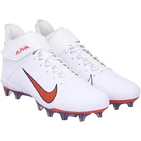 Clemson Tigers Team-Issued Alpha Pro 2 Nike Cleats from the Football Program